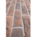 Плитка Бельгийский 02 Коричнево-бордовый с подпалом, Loft Brick 